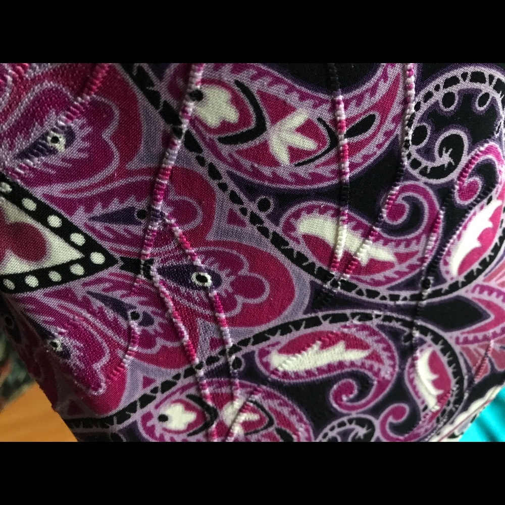 Pretty Purple Top - L - Picture 6 of 6